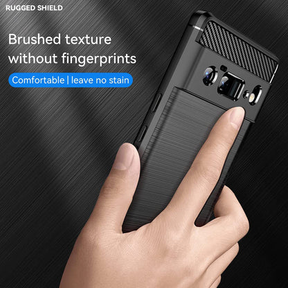 Capa para Google Pixel 6 Pro, Techsuit, Carbono, Preta