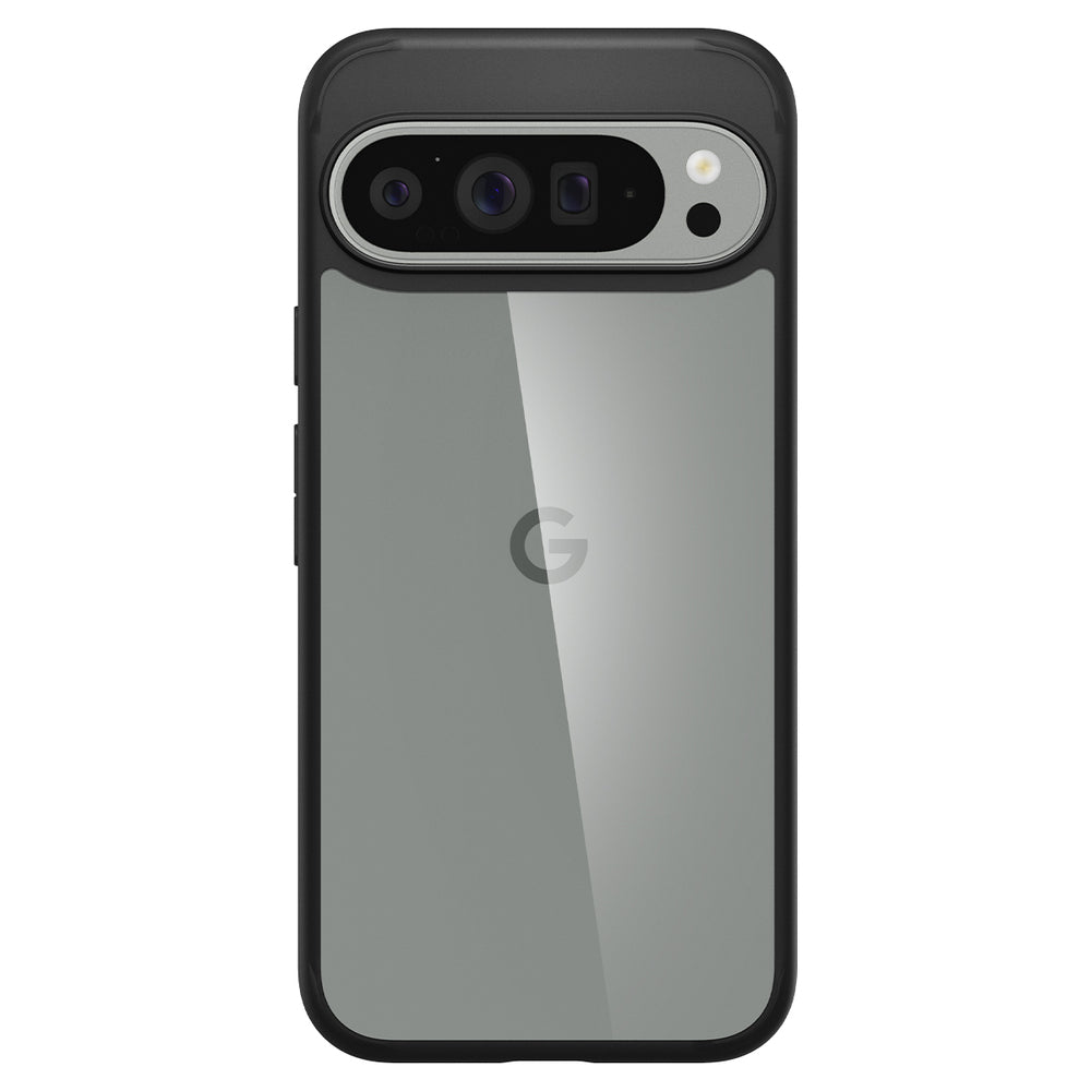 Capa para Google Pixel 9 Pro XL, Spigen, Ultra Hybrid, Preta Fosca ACS07724