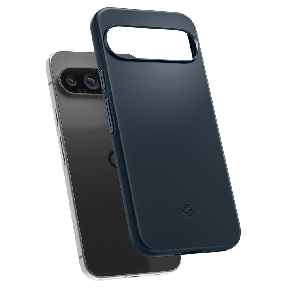 Capa para Google Pixel 9 Pro XL, Spigen, Thin Fit, Azul Marinho ACS07732