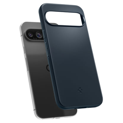 Capa para Google Pixel 9 Pro XL, Spigen, Thin Fit, Azul Marinho ACS07732