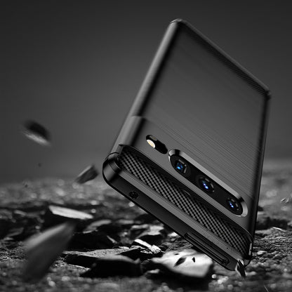 Capa para Google Pixel 7 Pro, Techsuit, Carbono, Preta