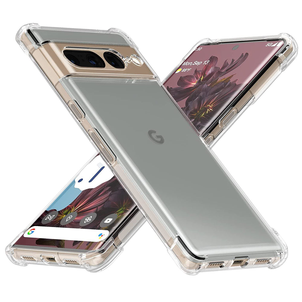Capa para Google Pixel 7 Pro, Techsuit, Shockproof Clear, Transparente