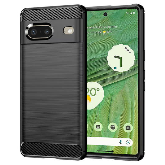 Capa para Google Pixel 7, Techsuit, Carbono, Preta