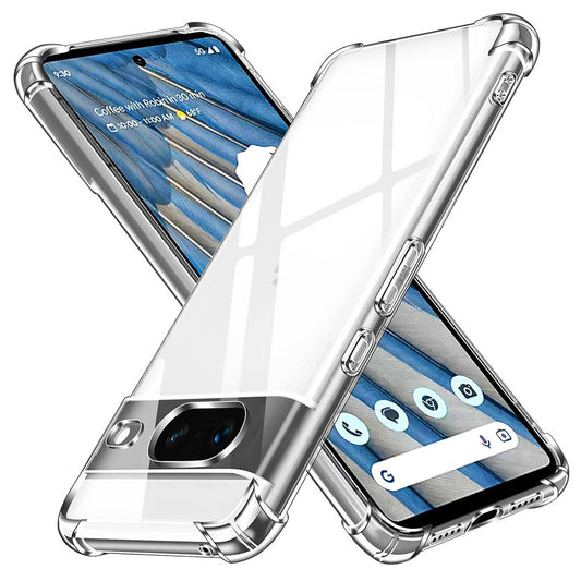 Capa para Google Pixel 7, Techsuit, Shockproof Clear, Transparente