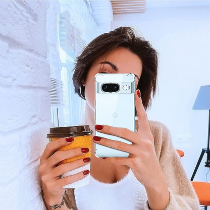 Capa para Google Pixel 7, Techsuit, Shockproof Clear, Transparente