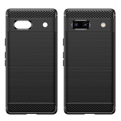 Case for Google Pixel 7a, Techsuit, Carbon, Black