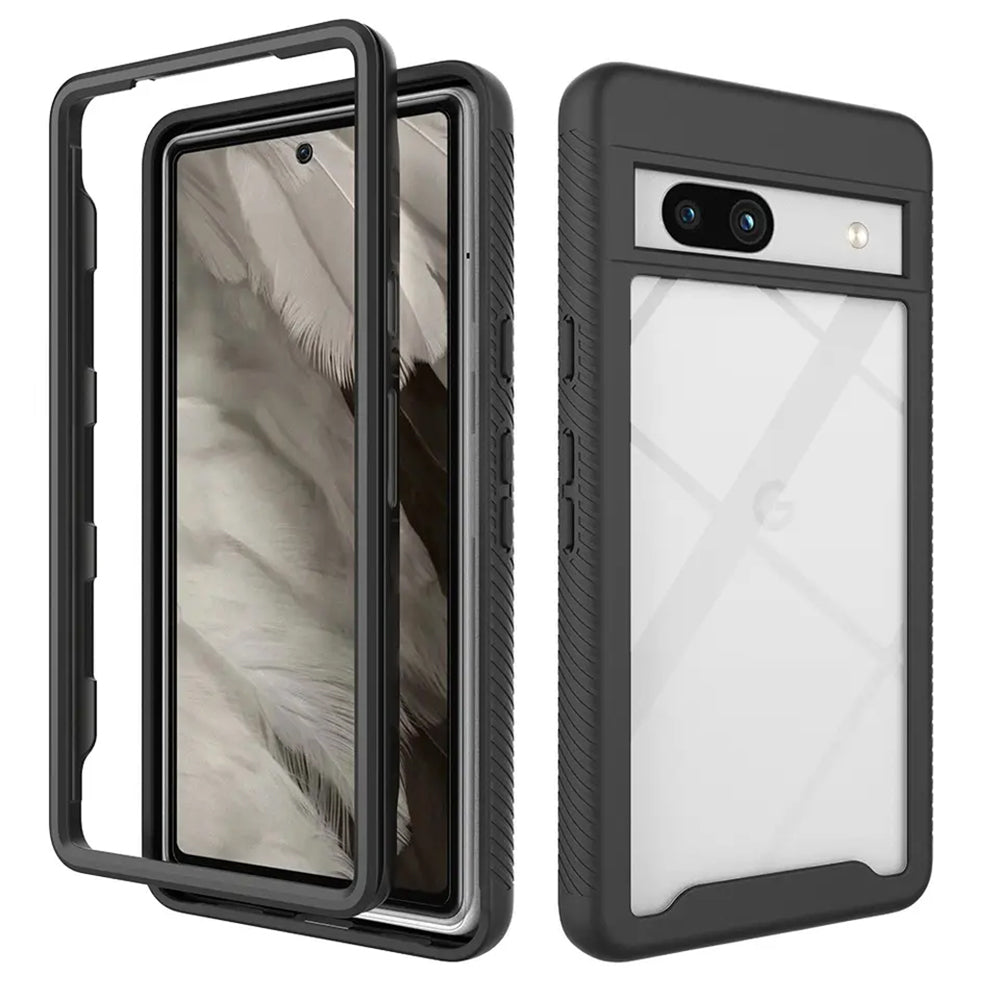 Capa para Google Pixel 7a, Techsuit, Defense360 Pro, Preta