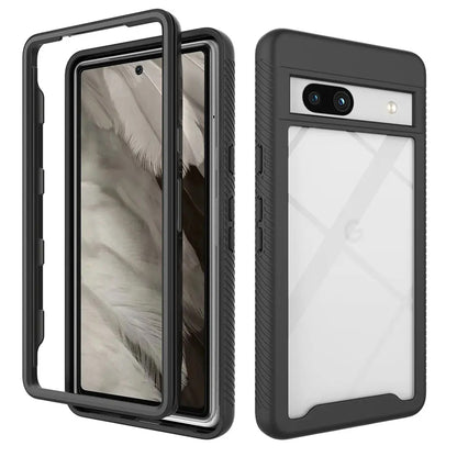 Capa para Google Pixel 7a, Techsuit, Defense360 Pro, Preta