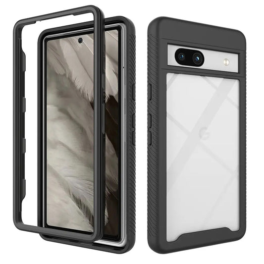 Capa para Google Pixel 7a, Techsuit, Defense360 Pro, Preta
