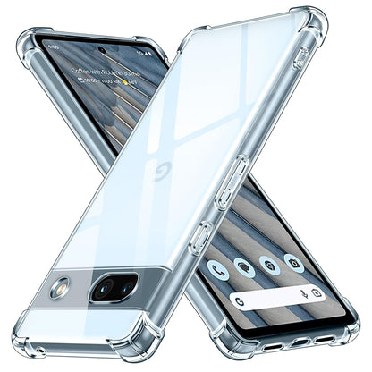 Capa para Google Pixel 7a, Techsuit, Shockproof Clear, Transparente