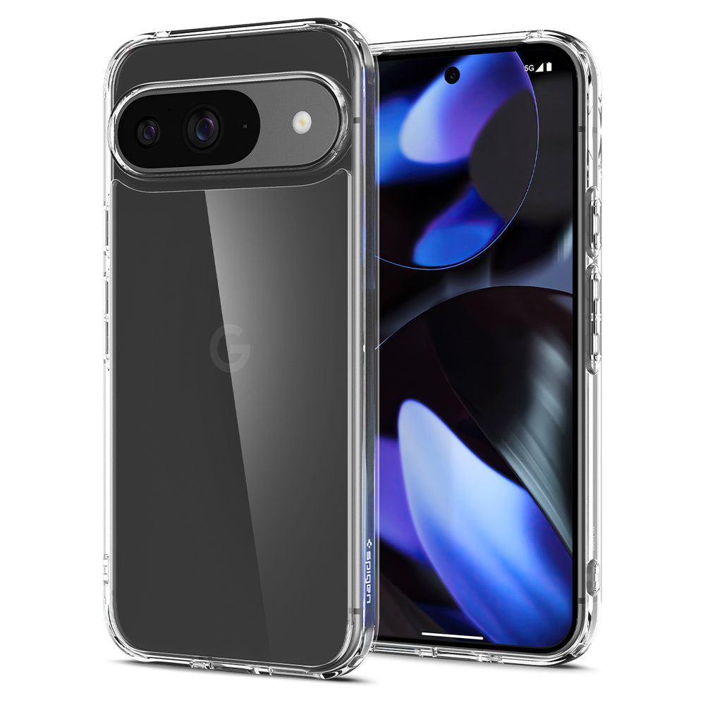 Capa para Google Pixel 9 / 9 Pro, Spigen, Ultra Hybrid, Transparente ACS07687
