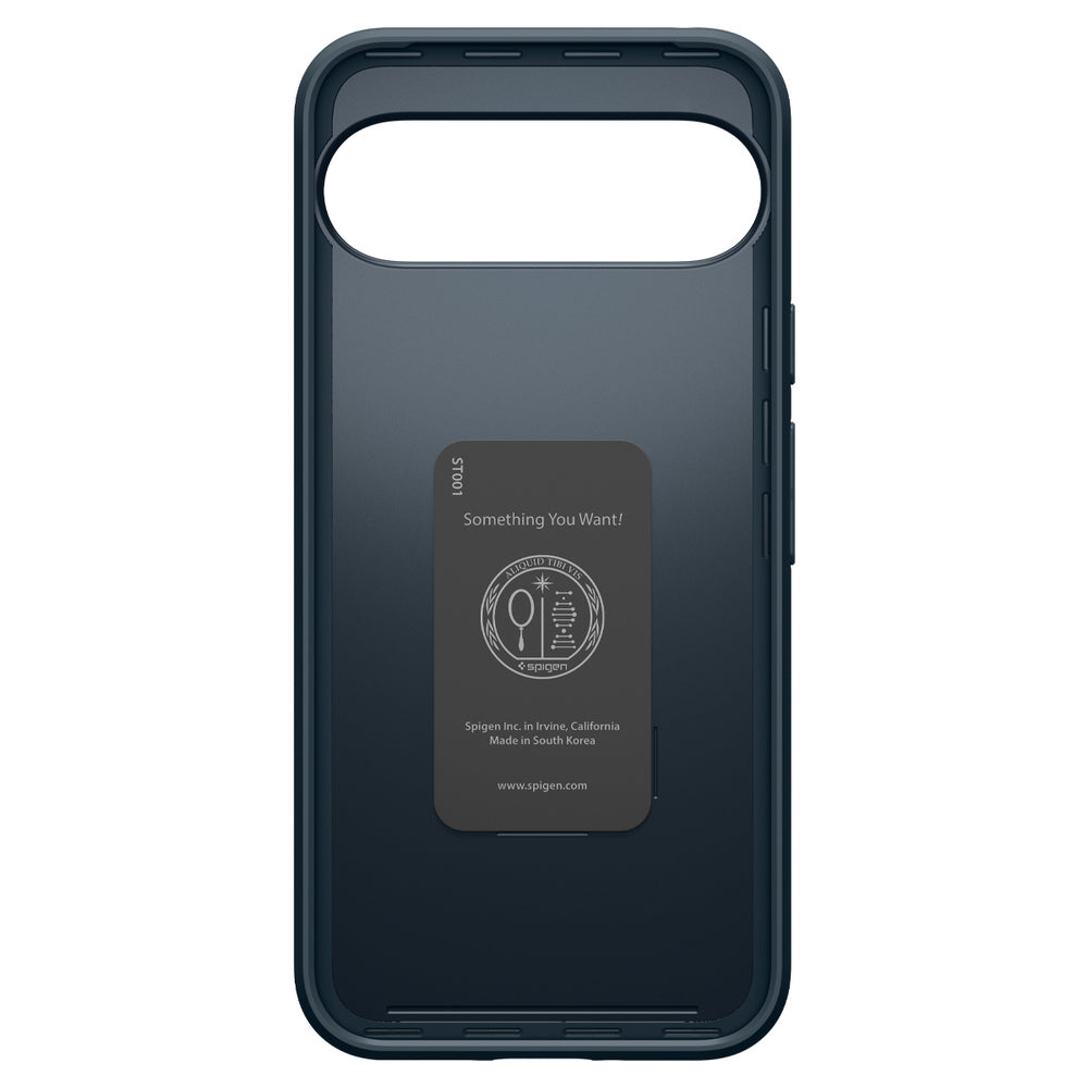 Capa para Google Pixel 9 Pro XL, Spigen, Thin Fit, Azul Marinho ACS07732