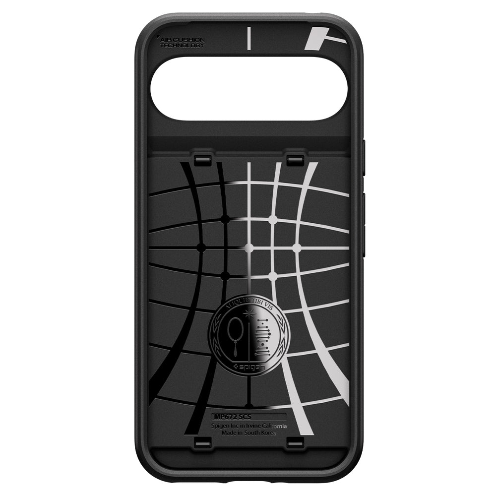 Capa para Google Pixel 9/9 Pro, Spigen, Slim Armor CS, Preto ACS07695 