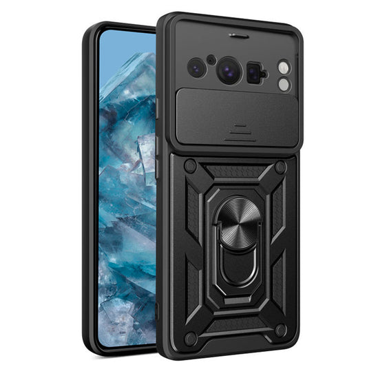 Capa para Google Pixel 8 Pro, Techsuit, CamShield, Preta