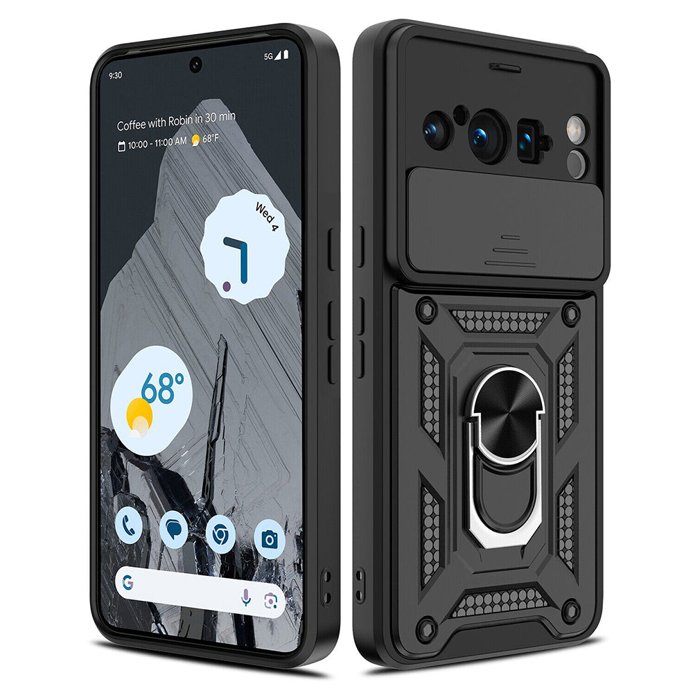 Capa para Google Pixel 8 Pro, Techsuit, CamShield, Preta
