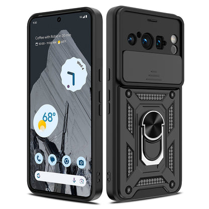 Capa para Google Pixel 8 Pro, Techsuit, CamShield, Preta