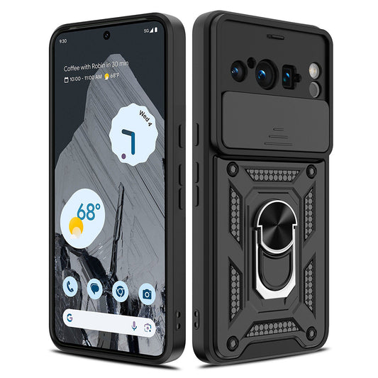 Capa para Google Pixel 8 Pro, Techsuit, CamShield, Preta