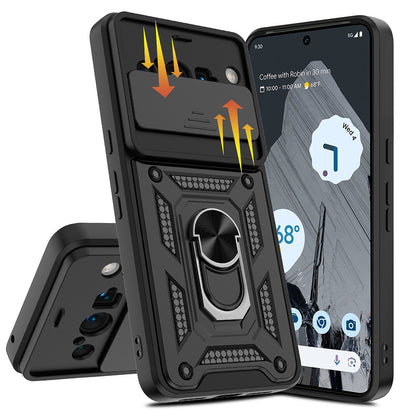 Capa para Google Pixel 8 Pro, Techsuit, CamShield, Preta