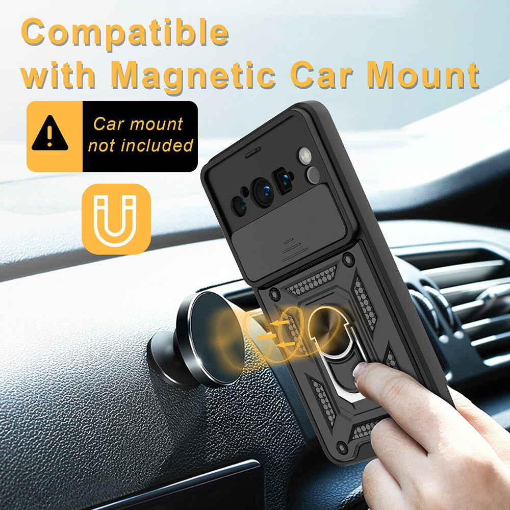 Capa para Google Pixel 8 Pro, Techsuit, CamShield, Preta