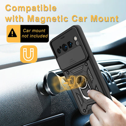 Capa para Google Pixel 8 Pro, Techsuit, CamShield, Preta
