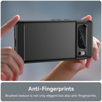 Capa para Google Pixel 8 Pro, Techsuit, Carbono, Preta