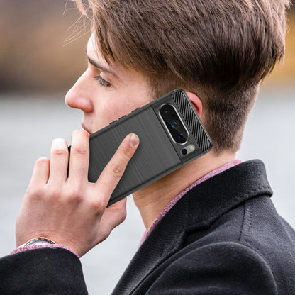Capa para Google Pixel 8 Pro, Techsuit, Carbono, Preta