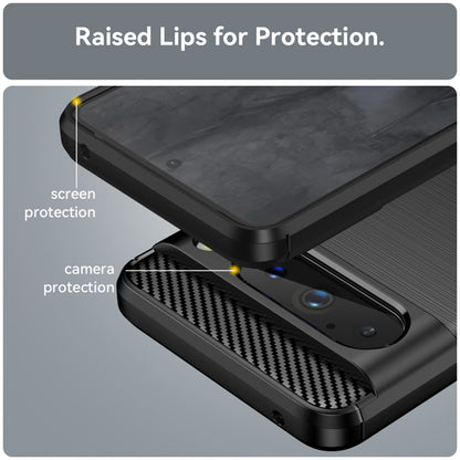 Capa para Google Pixel 8 Pro, Techsuit, Carbono, Preta