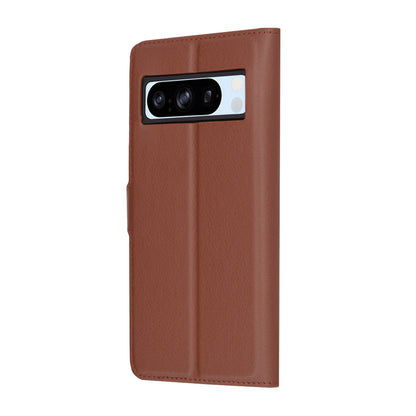 Capa para Google Pixel 8 Pro, Techsuit, Leather Folio, Castanha