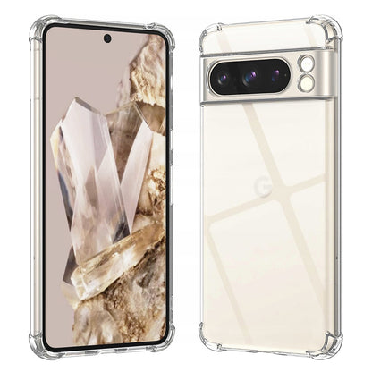 Capa para Google Pixel 8 Pro, Techsuit, Shockproof Clear, Transparente