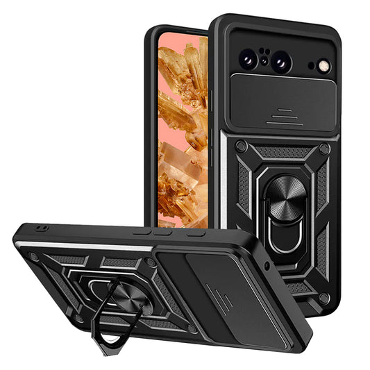 Capa para Google Pixel 8, Techsuit, CamShield, Preta