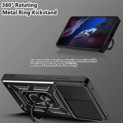 Capa para Google Pixel 8, Techsuit, CamShield, Preta