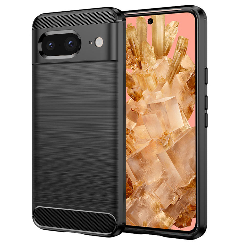 Capa para Google Pixel 8, Techsuit, Carbono, Preta