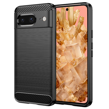 Capa para Google Pixel 8, Techsuit, Carbono, Preta