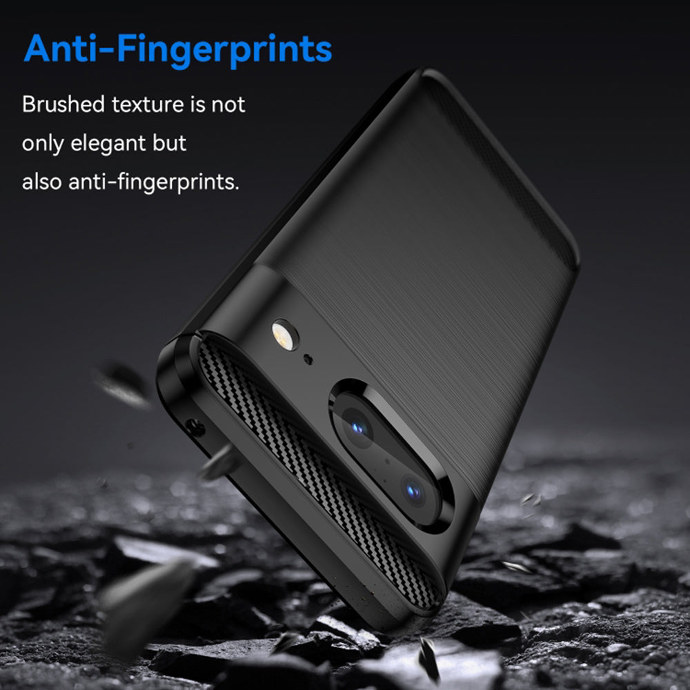 Capa para Google Pixel 8, Techsuit, Carbono, Preta