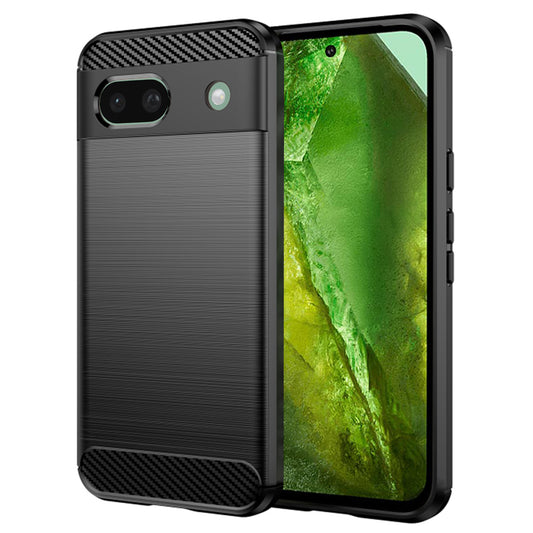 Capa para Google Pixel 8a, Techsuit, Carbono, Preta