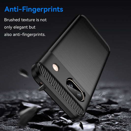 Capa para Google Pixel 8a, Techsuit, Carbono, Preta