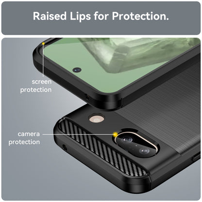 Capa para Google Pixel 8a, Techsuit, Carbono, Preta