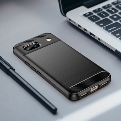 Capa para Google Pixel 8a, Techsuit, Carbono, Preta