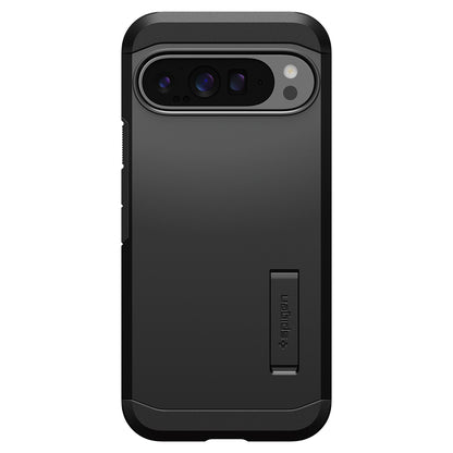 Capa para Google Pixel 9 Pro XL, Spigen, Tough Armour, Preto ACS07726 