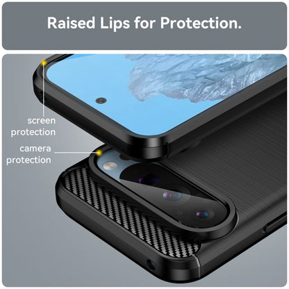 Capa para Google Pixel 9 / 9 Pro, Techsuit, Carbono, Preta