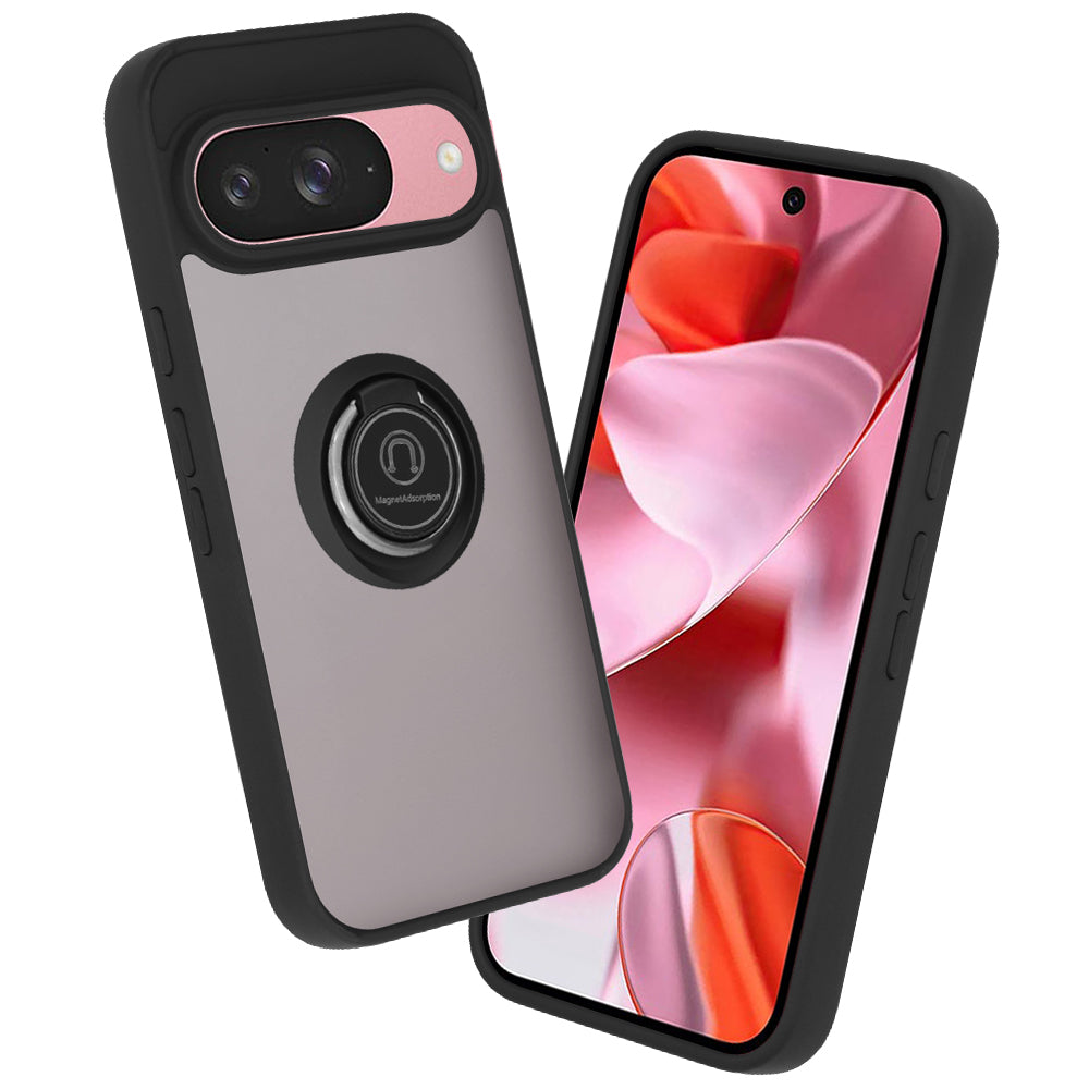 Capa para Google Pixel 9 / 9 Pro, Techsuit, Glinth, Preta
