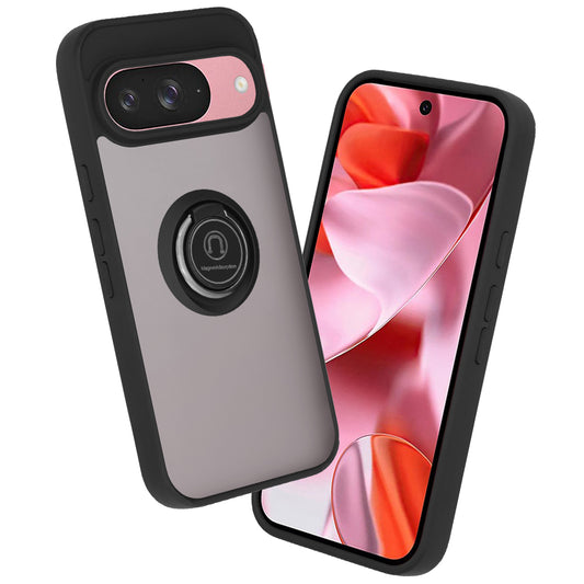 Capa para Google Pixel 9 / 9 Pro, Techsuit, Glinth, Preta