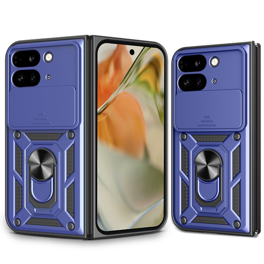 Capa para Google Pixel 9 Pro Fold, Techsuit, CamShield, Azul