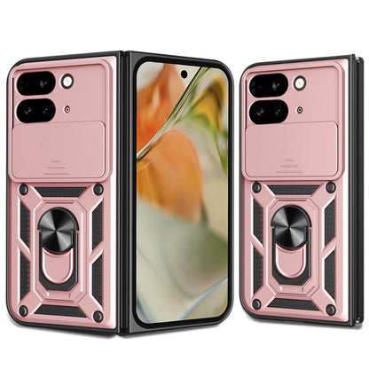 Capa para Google Pixel 9 Pro Fold, Techsuit, CamShield, Rosa