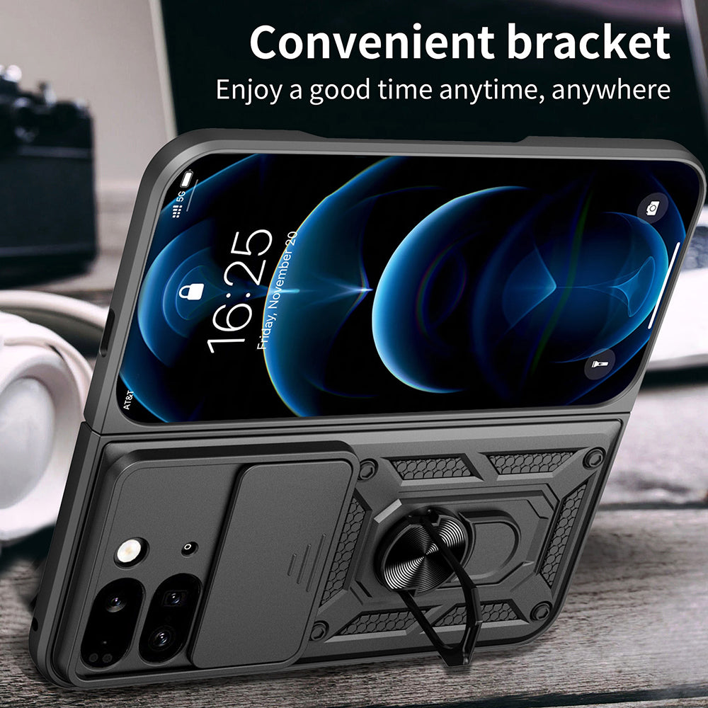 Capa para Google Pixel 9 Pro Fold, Techsuit, CamShield, Rosa