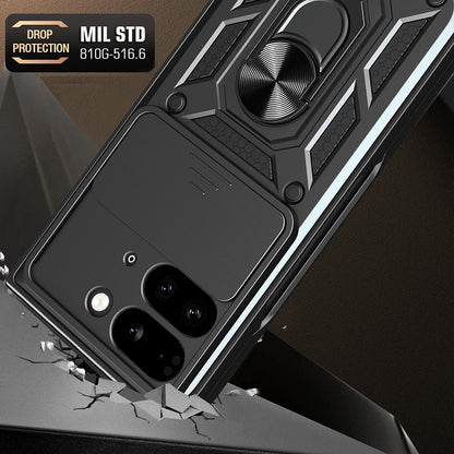 Capa para Google Pixel 9 Pro Fold, Techsuit, CamShield, Rosa