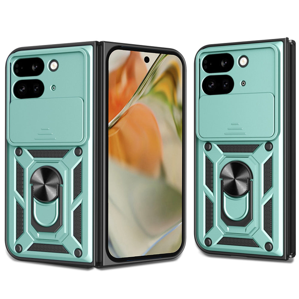 Capa para Google Pixel 9 Pro Fold, Techsuit, CamShield, Verde