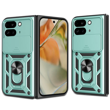 Capa para Google Pixel 9 Pro Fold, Techsuit, CamShield, Verde