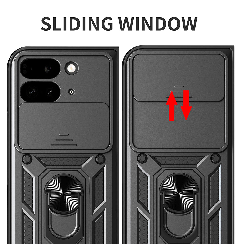 Capa para Google Pixel 9 Pro Fold, Techsuit, CamShield, Verde