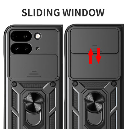 Capa para Google Pixel 9 Pro Fold, Techsuit, CamShield, Verde